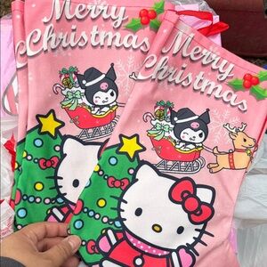 Hello Kitty Christmas Stockings